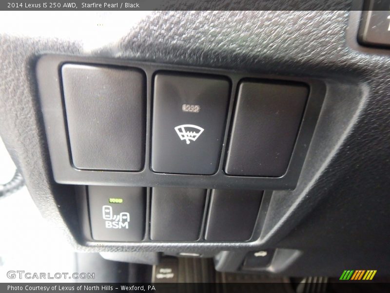 Starfire Pearl / Black 2014 Lexus IS 250 AWD