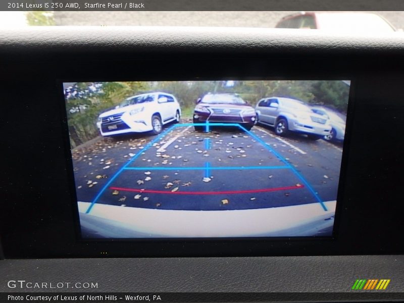 Starfire Pearl / Black 2014 Lexus IS 250 AWD