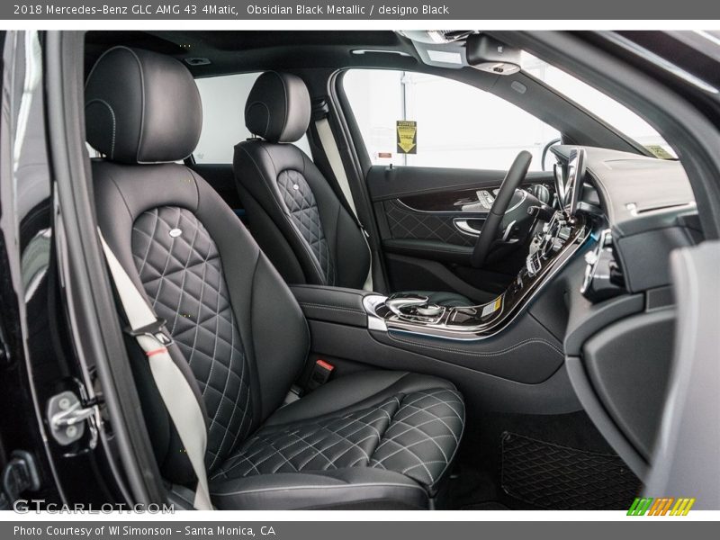 Front Seat of 2018 GLC AMG 43 4Matic