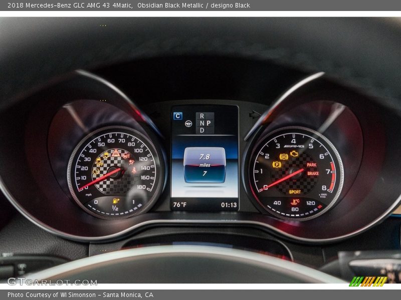  2018 GLC AMG 43 4Matic AMG 43 4Matic Gauges