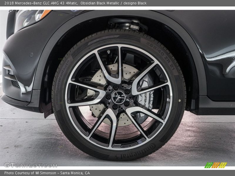 2018 GLC AMG 43 4Matic Wheel