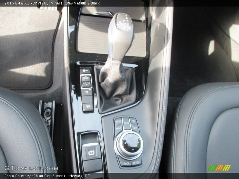 Mineral Grey Metallic / Black 2016 BMW X1 xDrive28i