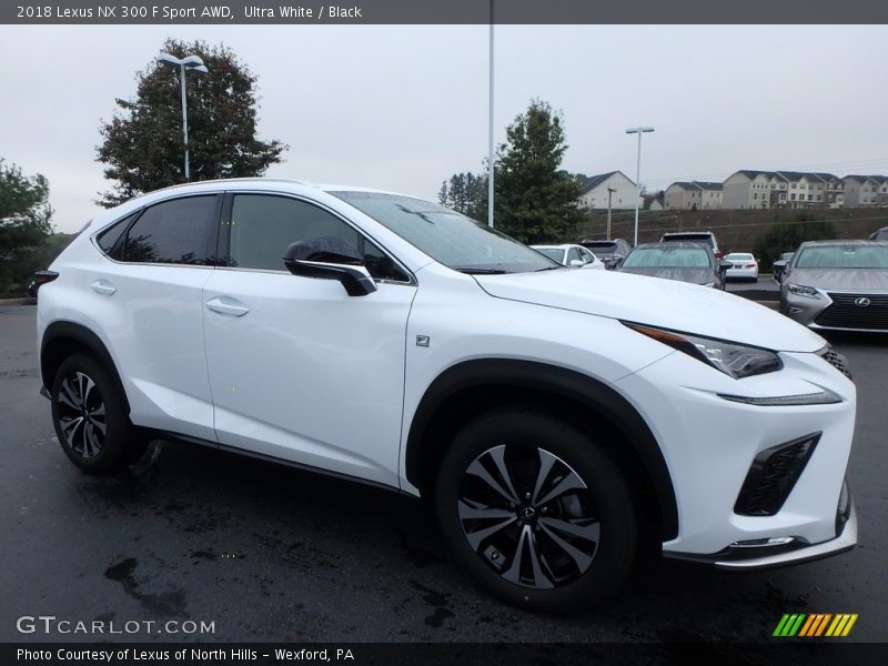 Front 3/4 View of 2018 NX 300 F Sport AWD