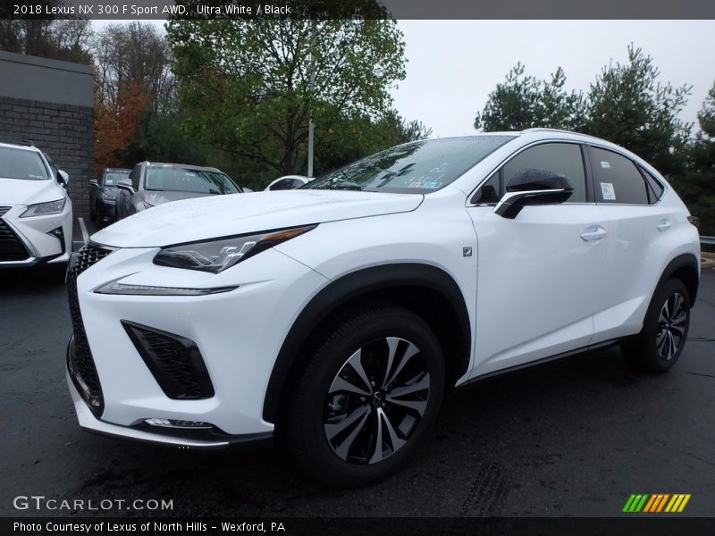  2018 NX 300 F Sport AWD Ultra White