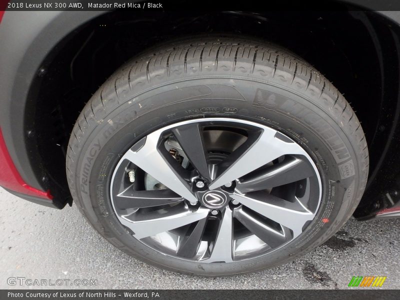  2018 NX 300 AWD Wheel