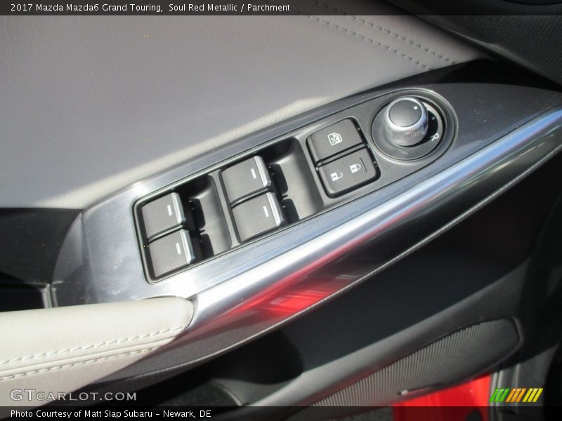 Soul Red Metallic / Parchment 2017 Mazda Mazda6 Grand Touring