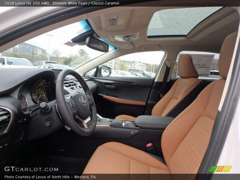 Front Seat of 2018 NX 300 AWD