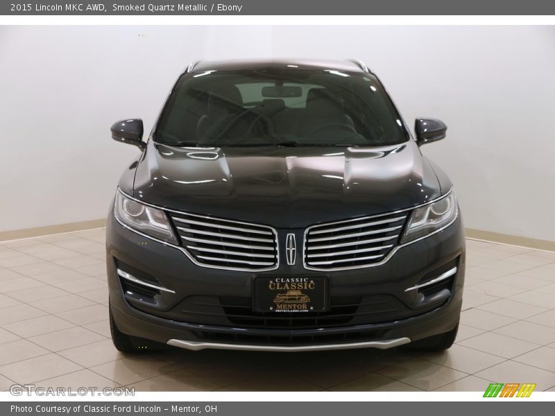 Smoked Quartz Metallic / Ebony 2015 Lincoln MKC AWD
