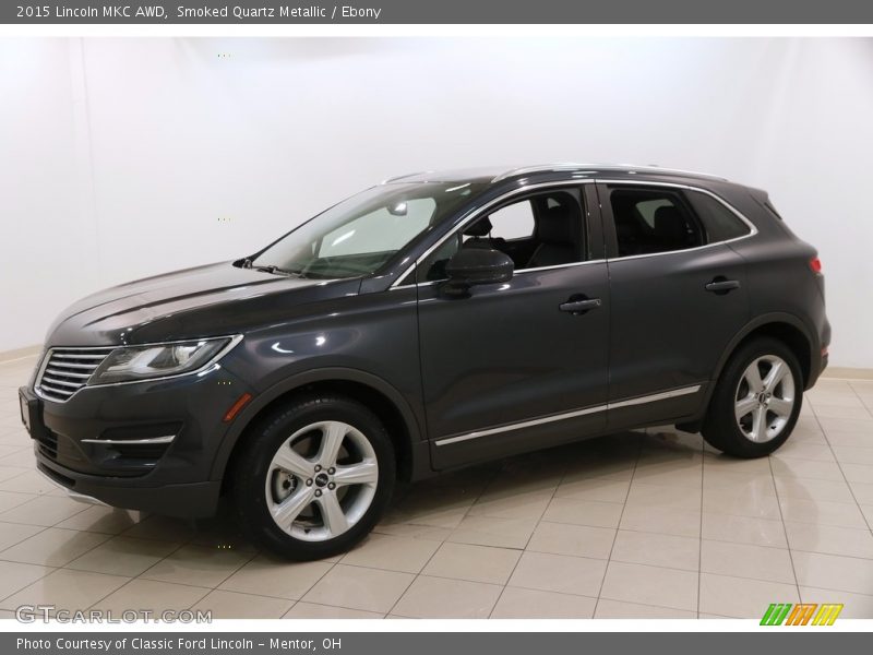 Smoked Quartz Metallic / Ebony 2015 Lincoln MKC AWD