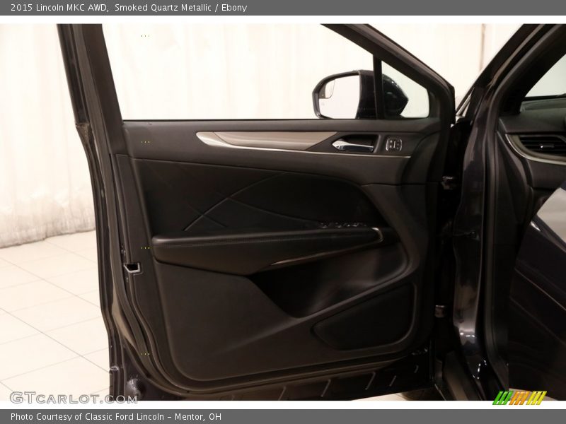 Smoked Quartz Metallic / Ebony 2015 Lincoln MKC AWD