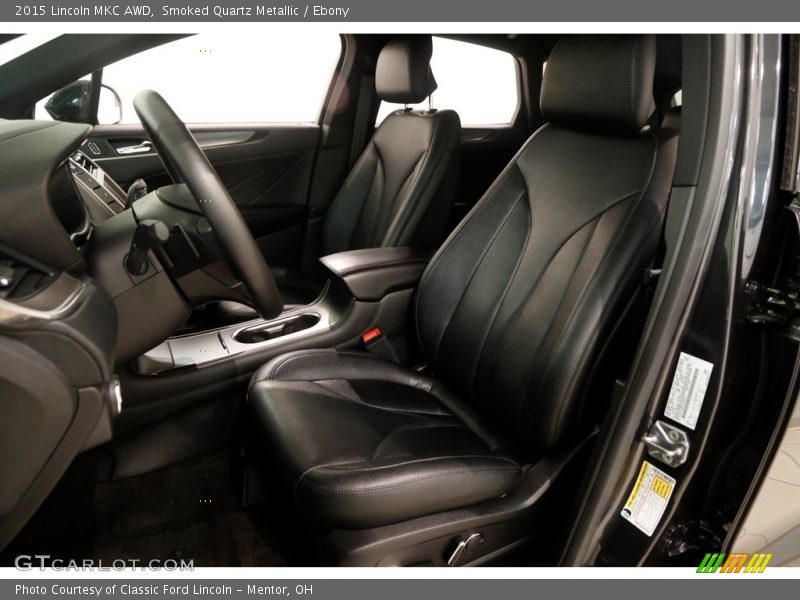 Smoked Quartz Metallic / Ebony 2015 Lincoln MKC AWD