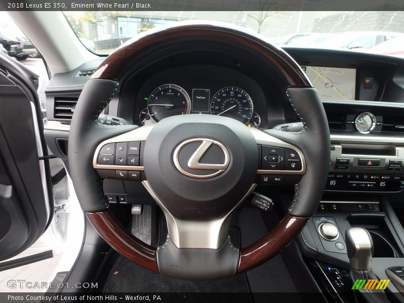  2018 ES 350 Steering Wheel