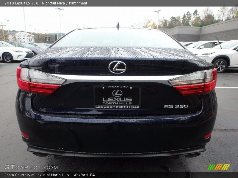 Nightfall Mica / Parchment 2018 Lexus ES 350