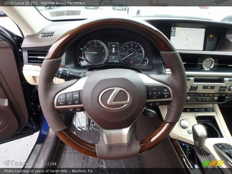  2018 ES 350 Steering Wheel