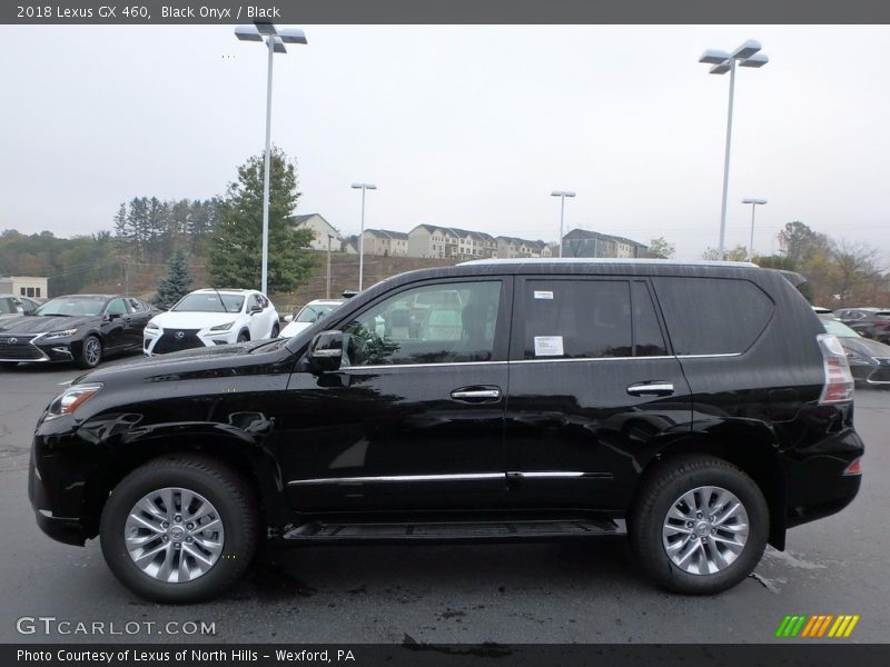 Black Onyx / Black 2018 Lexus GX 460