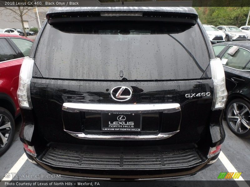 Black Onyx / Black 2018 Lexus GX 460