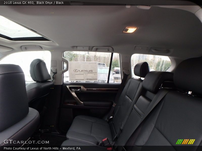 Black Onyx / Black 2018 Lexus GX 460