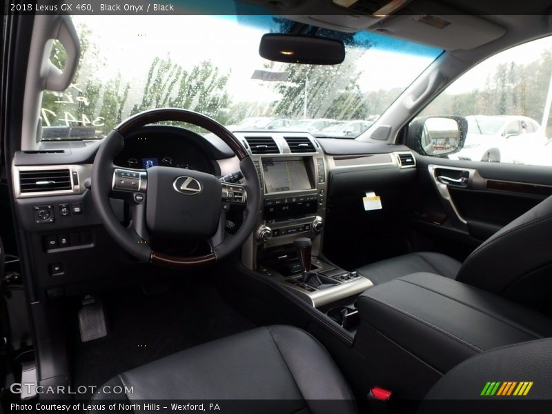  2018 GX 460 Black Interior