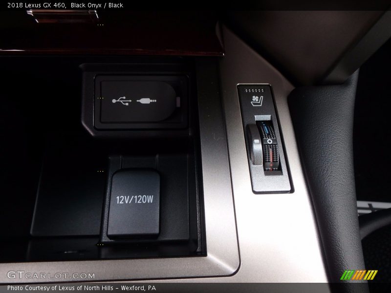 Black Onyx / Black 2018 Lexus GX 460