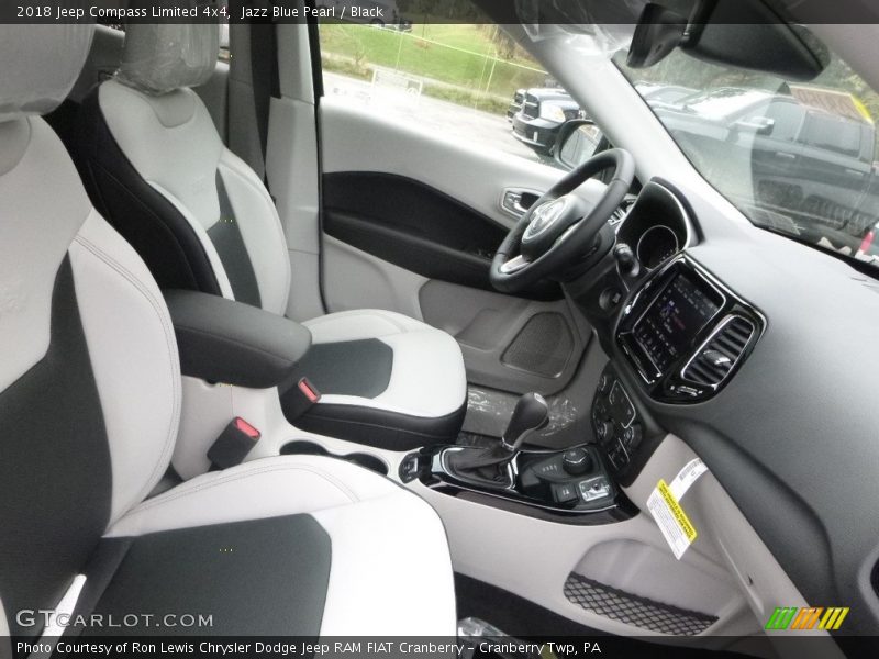 Jazz Blue Pearl / Black 2018 Jeep Compass Limited 4x4