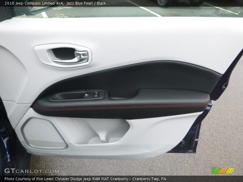 Jazz Blue Pearl / Black 2018 Jeep Compass Limited 4x4