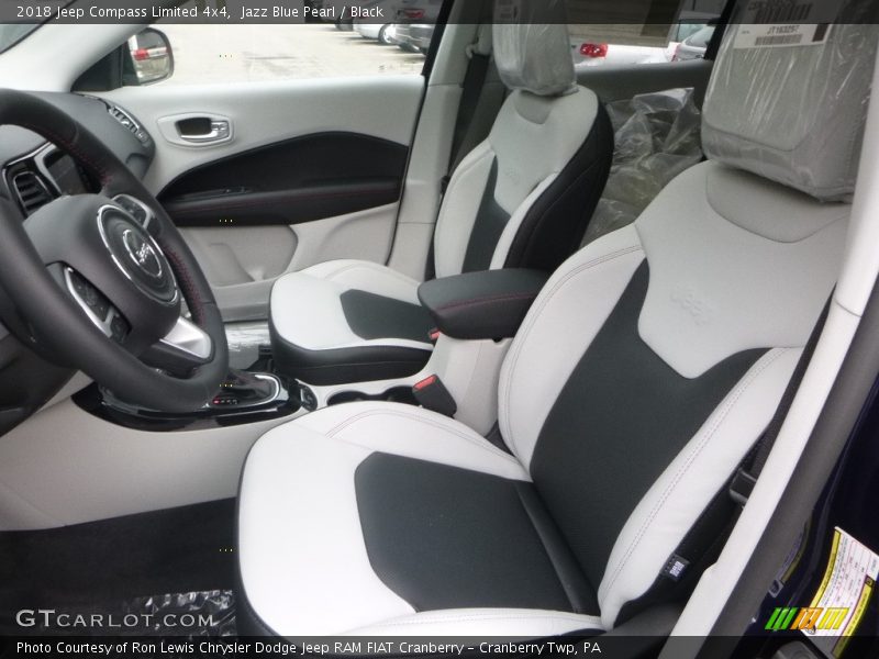 Jazz Blue Pearl / Black 2018 Jeep Compass Limited 4x4