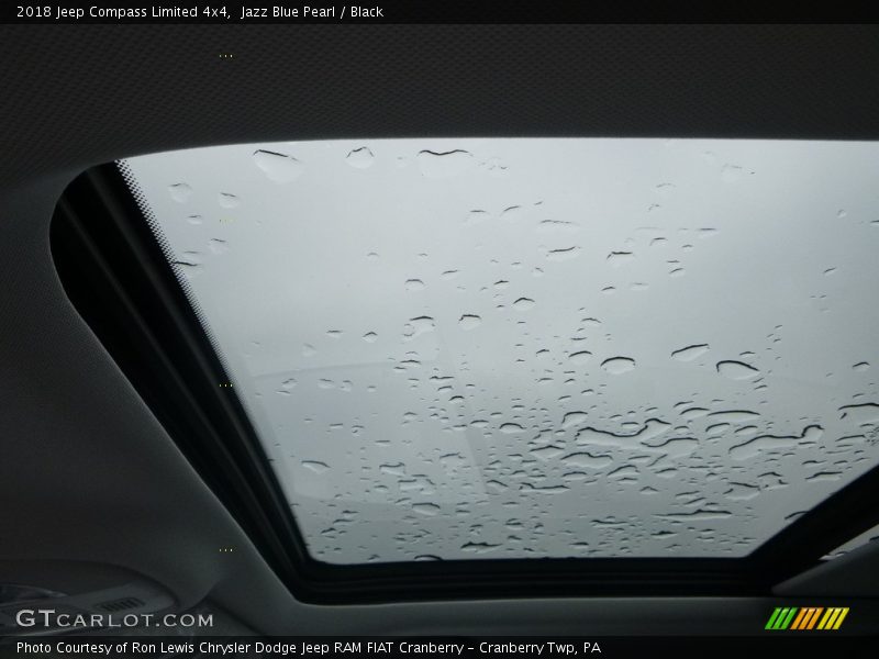 Jazz Blue Pearl / Black 2018 Jeep Compass Limited 4x4