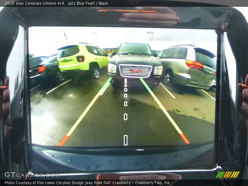 Jazz Blue Pearl / Black 2018 Jeep Compass Limited 4x4