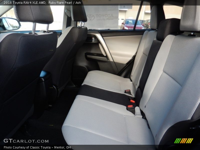 Ruby Flare Pearl / Ash 2018 Toyota RAV4 XLE AWD