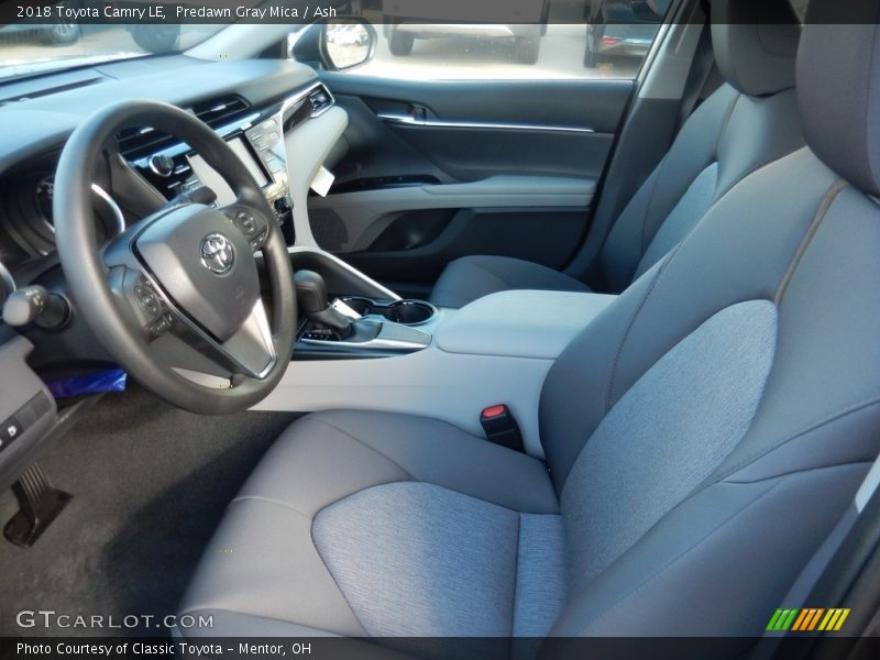 Predawn Gray Mica / Ash 2018 Toyota Camry LE