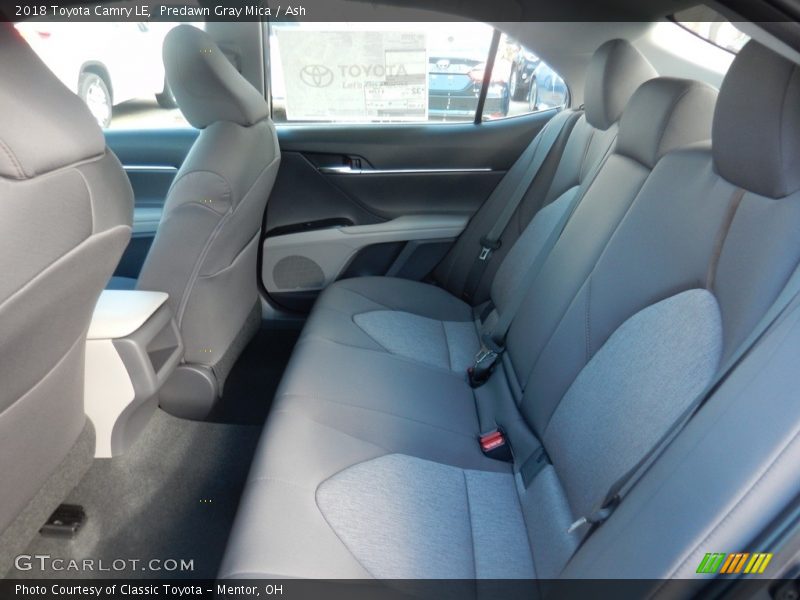 Predawn Gray Mica / Ash 2018 Toyota Camry LE