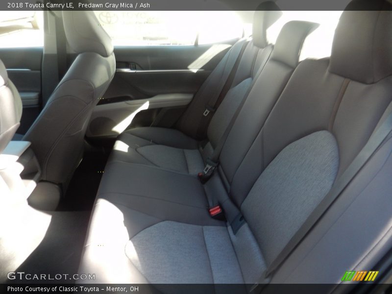 Predawn Gray Mica / Ash 2018 Toyota Camry LE