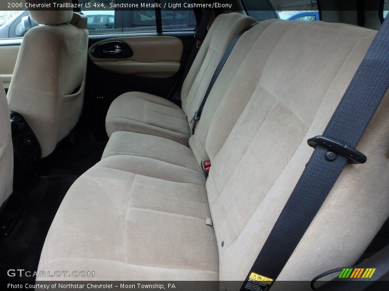 Sandstone Metallic / Light Cashmere/Ebony 2006 Chevrolet TrailBlazer LS 4x4