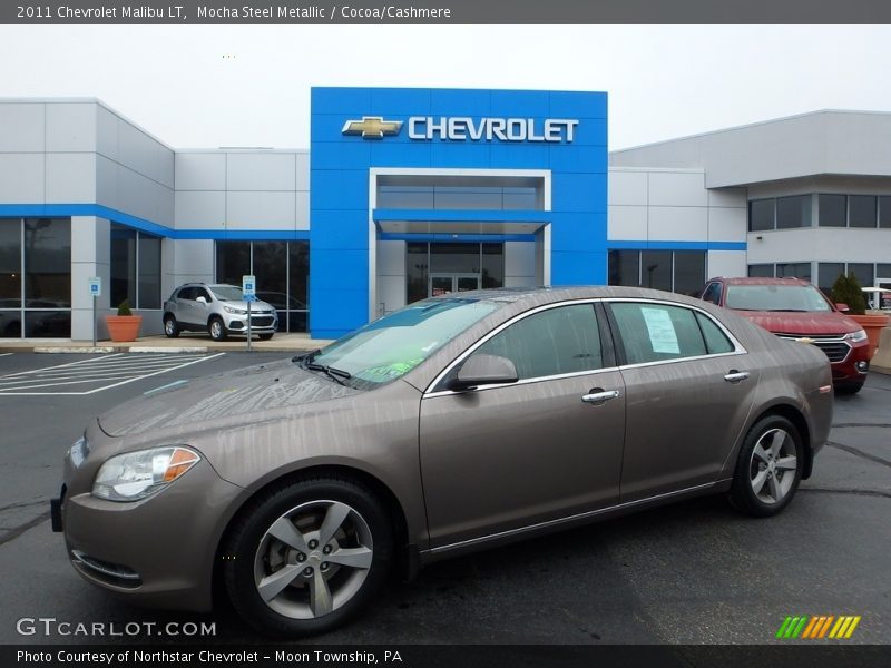 Mocha Steel Metallic / Cocoa/Cashmere 2011 Chevrolet Malibu LT