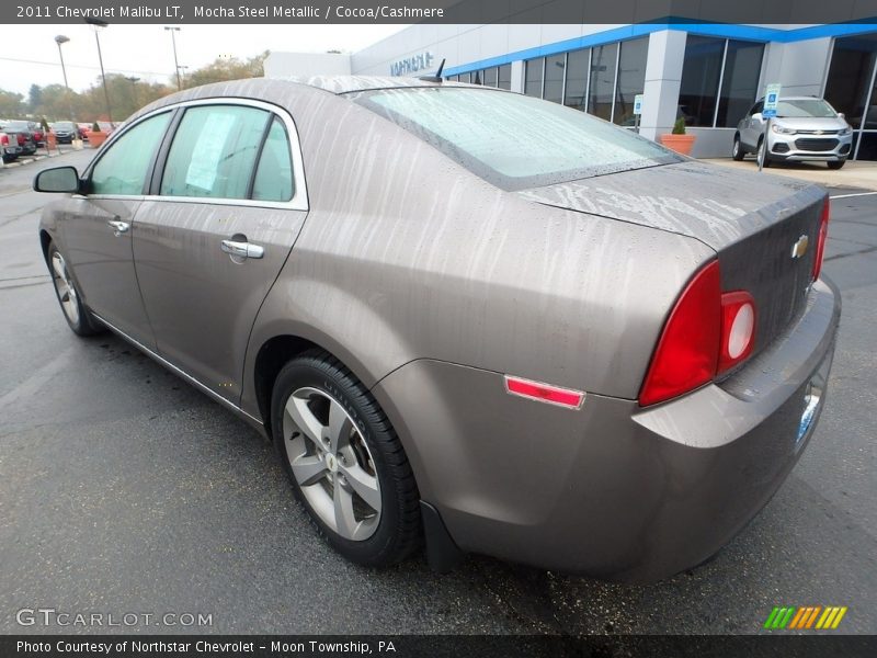 Mocha Steel Metallic / Cocoa/Cashmere 2011 Chevrolet Malibu LT