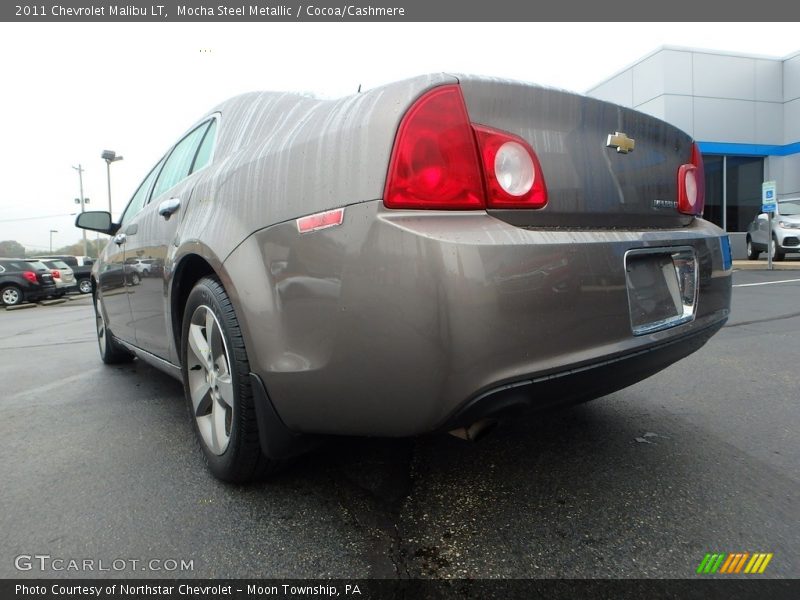 Mocha Steel Metallic / Cocoa/Cashmere 2011 Chevrolet Malibu LT