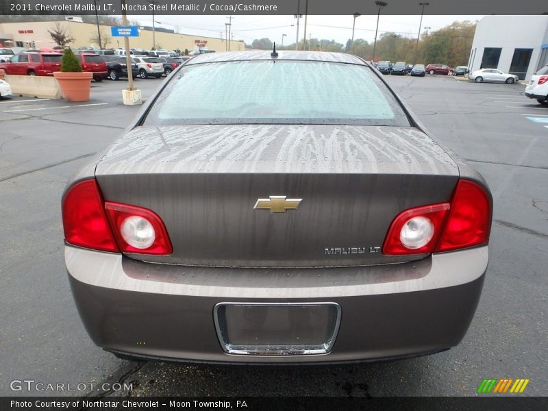 Mocha Steel Metallic / Cocoa/Cashmere 2011 Chevrolet Malibu LT