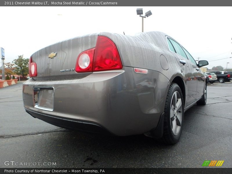 Mocha Steel Metallic / Cocoa/Cashmere 2011 Chevrolet Malibu LT