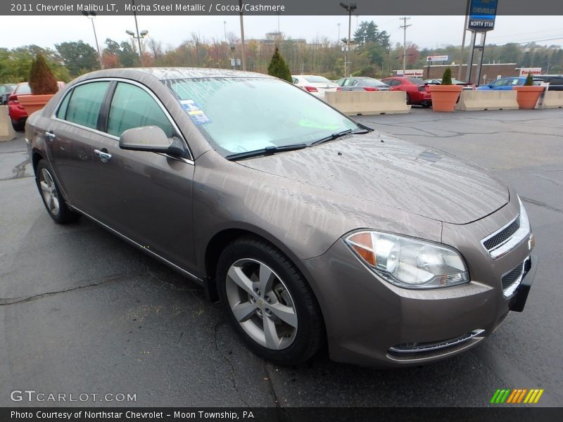 Mocha Steel Metallic / Cocoa/Cashmere 2011 Chevrolet Malibu LT