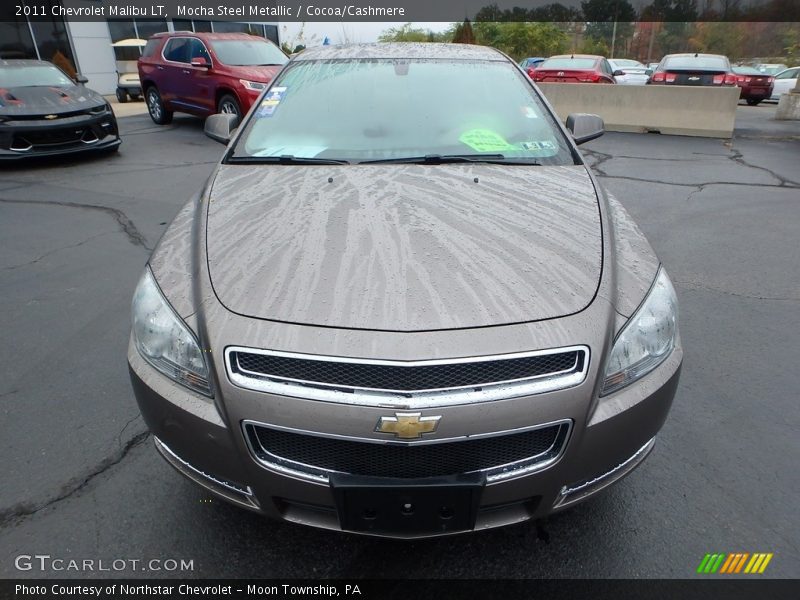 Mocha Steel Metallic / Cocoa/Cashmere 2011 Chevrolet Malibu LT