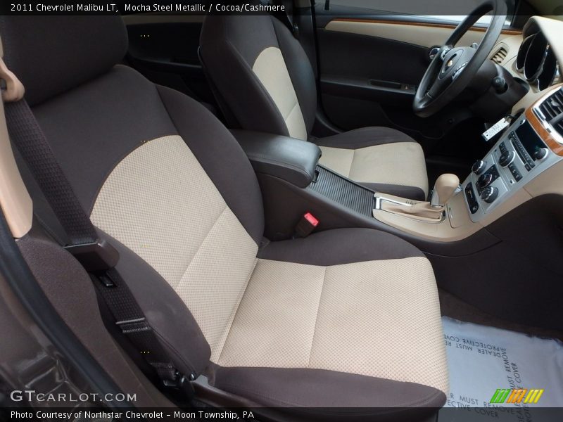 Mocha Steel Metallic / Cocoa/Cashmere 2011 Chevrolet Malibu LT