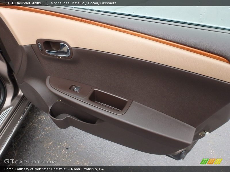 Mocha Steel Metallic / Cocoa/Cashmere 2011 Chevrolet Malibu LT