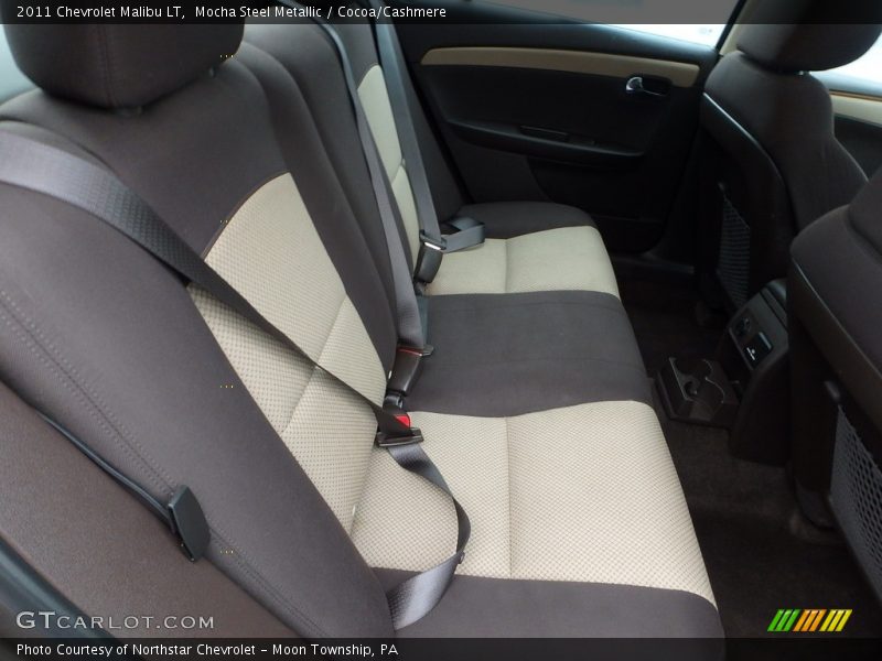 Mocha Steel Metallic / Cocoa/Cashmere 2011 Chevrolet Malibu LT