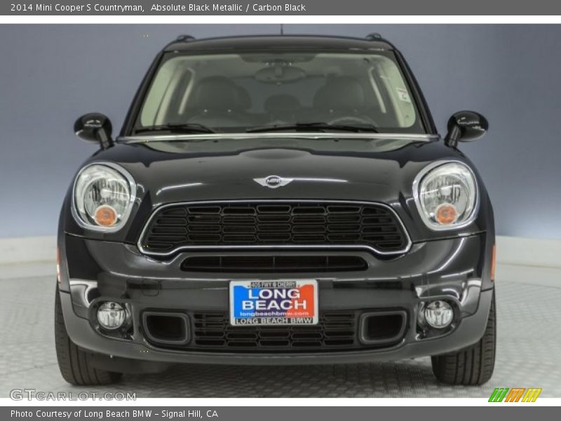 Absolute Black Metallic / Carbon Black 2014 Mini Cooper S Countryman