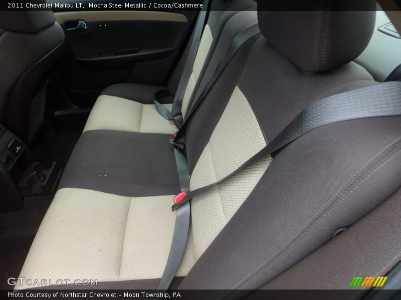 Mocha Steel Metallic / Cocoa/Cashmere 2011 Chevrolet Malibu LT