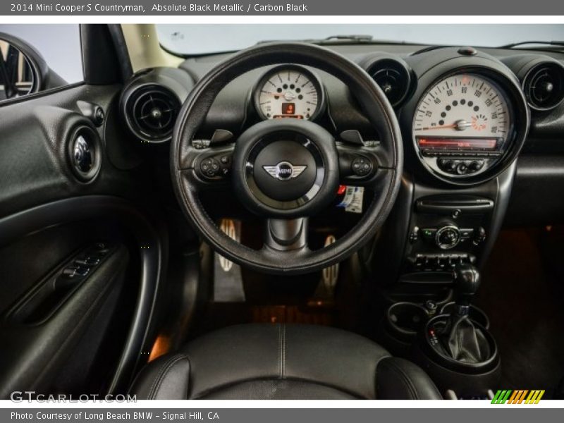 Absolute Black Metallic / Carbon Black 2014 Mini Cooper S Countryman