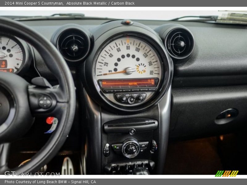 Absolute Black Metallic / Carbon Black 2014 Mini Cooper S Countryman