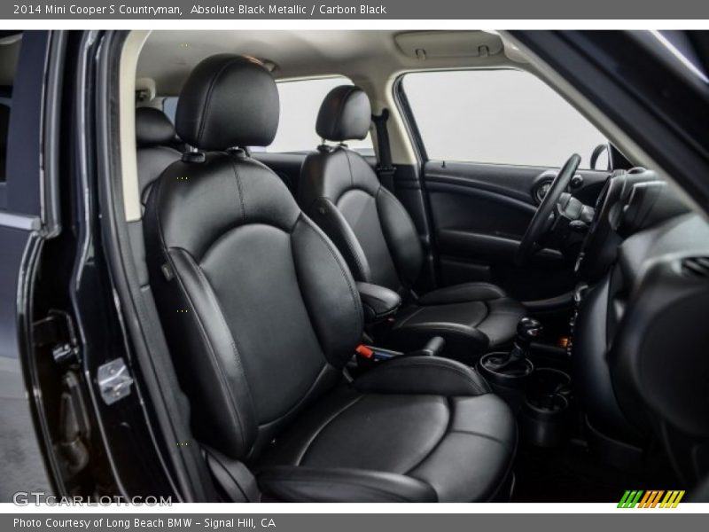 Absolute Black Metallic / Carbon Black 2014 Mini Cooper S Countryman