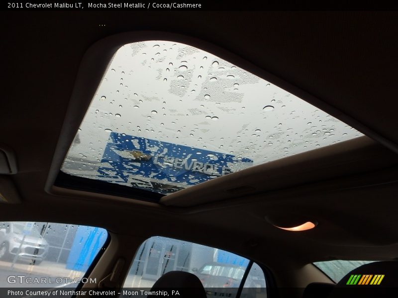 Mocha Steel Metallic / Cocoa/Cashmere 2011 Chevrolet Malibu LT