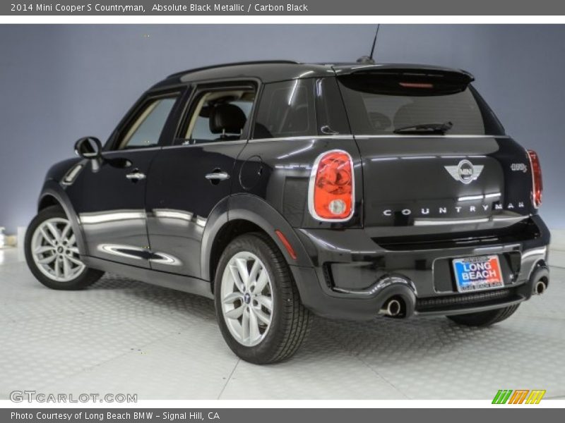 Absolute Black Metallic / Carbon Black 2014 Mini Cooper S Countryman